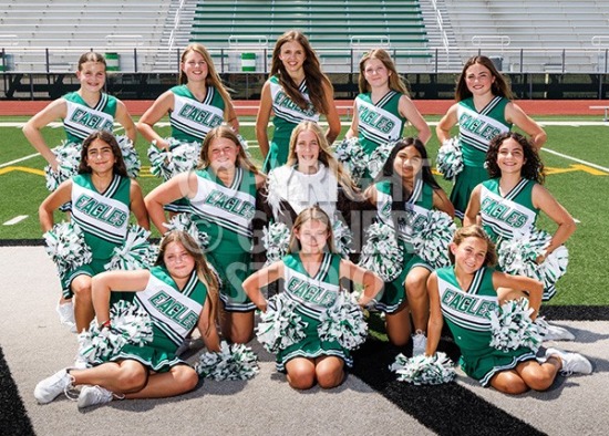 Valley View Middle School Cheerleaders